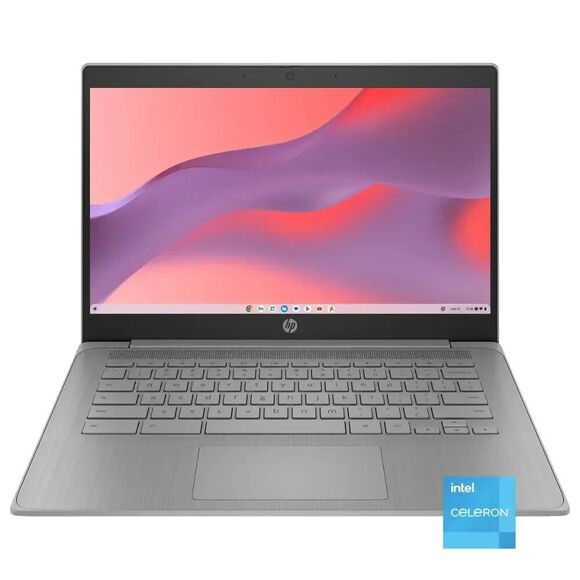 HP Chromebook 14a-ne0047nr 14" (64GB eMMC, Intel Celeron, 4GB RAM) Laptop -... - Picture 1 of 3
